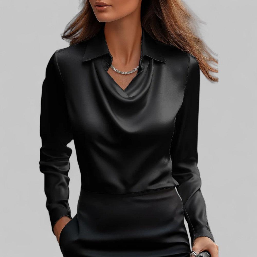Camicia elegante da donna per l'ufficio e le occasioni