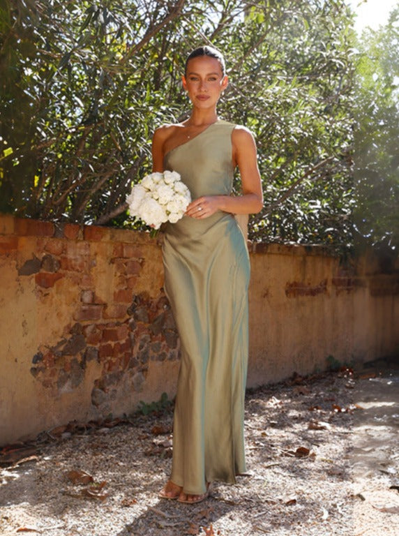 Abito Maxi da Donna per Cerimonie Estive