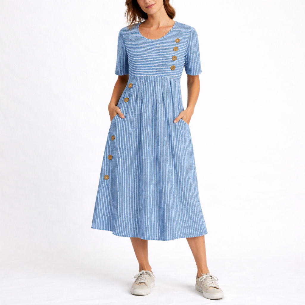 Abito Midi da Donna per Giornate Estive