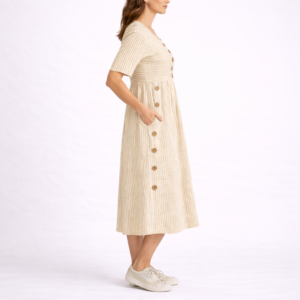 Abito Midi da Donna per Giornate Estive