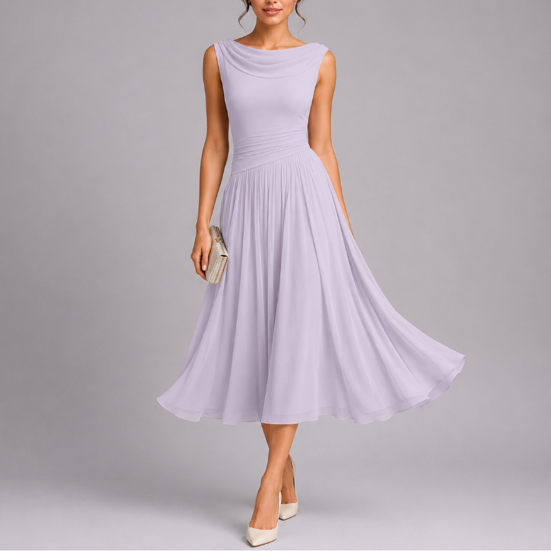 Damen-Midikleid für besondere Anlässe