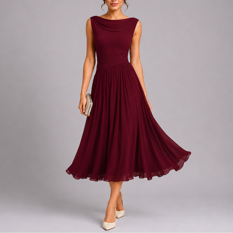 Abito Midi da Donna per Occasioni Speciali