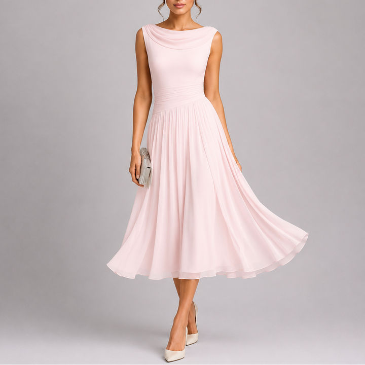 Abito Midi da Donna per Occasioni Speciali