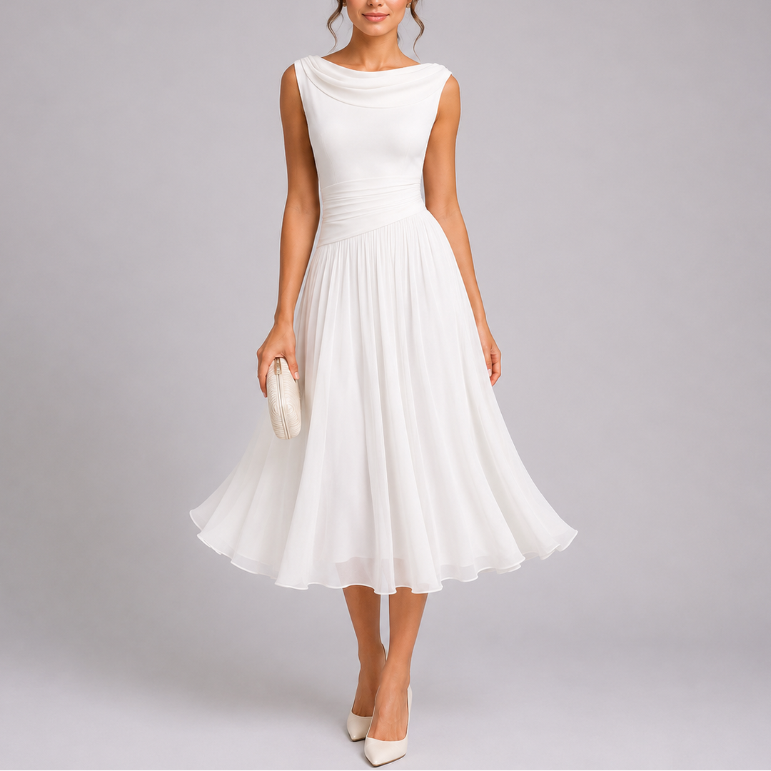 Abito Midi da Donna per Occasioni Speciali