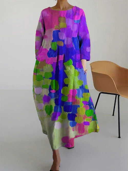 Damenkleid für Sommertage