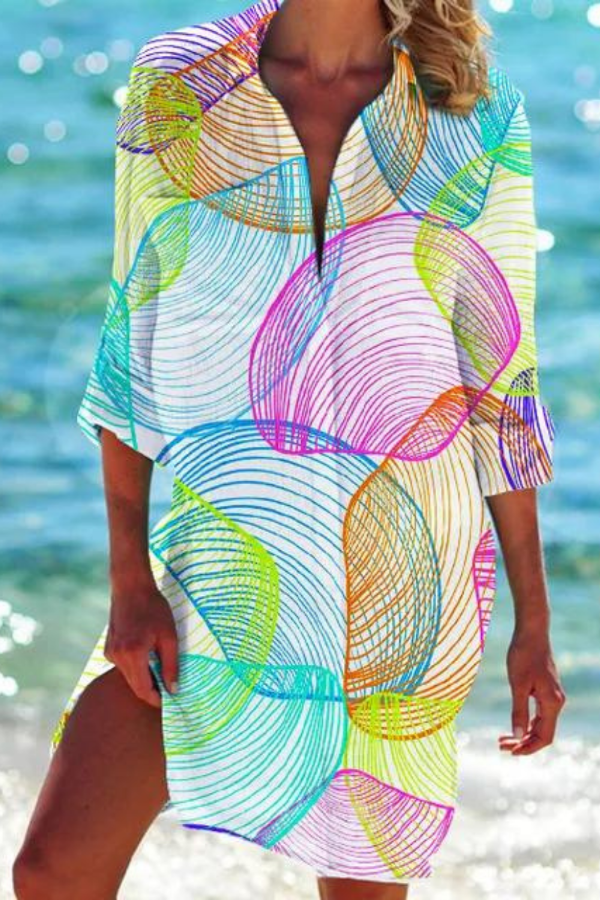 Abito da donna per vacanze e giornate estive