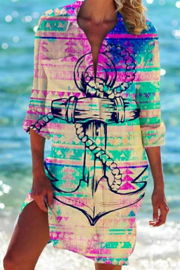 Abito da donna per vacanze e giornate estive