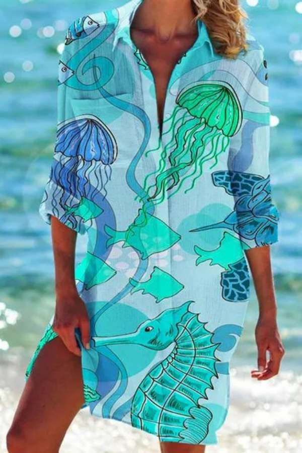 Abito da donna per vacanze e giornate estive