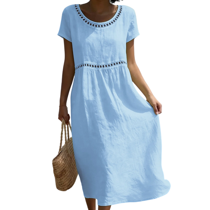 Abito lungo da donna per le giornate estive