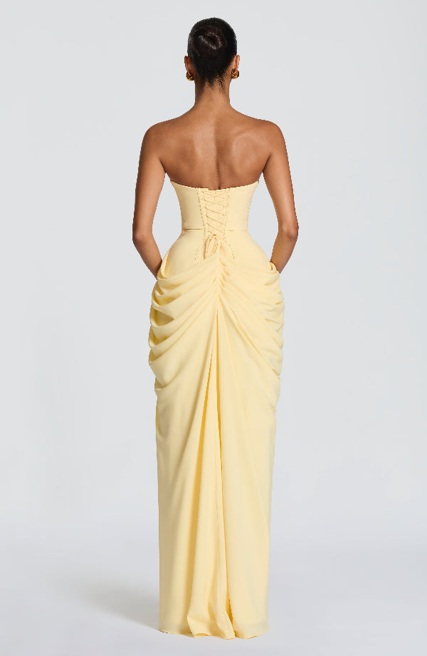 Abito lungo da donna per occasioni ed eventi