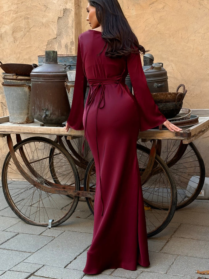 Abito lungo da donna per occasioni speciali