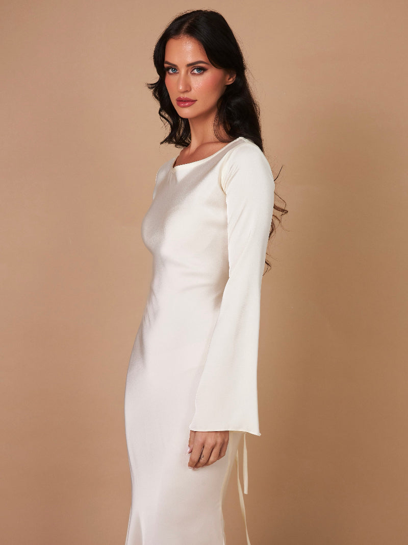 Abito lungo da donna per occasioni speciali
