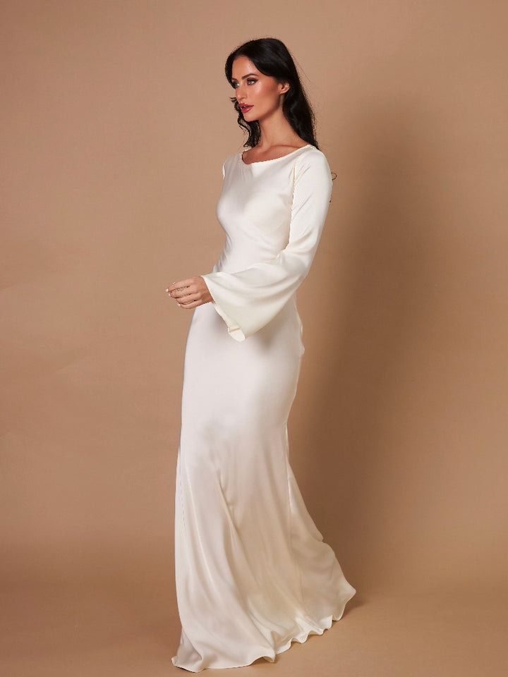 Abito lungo da donna per occasioni speciali