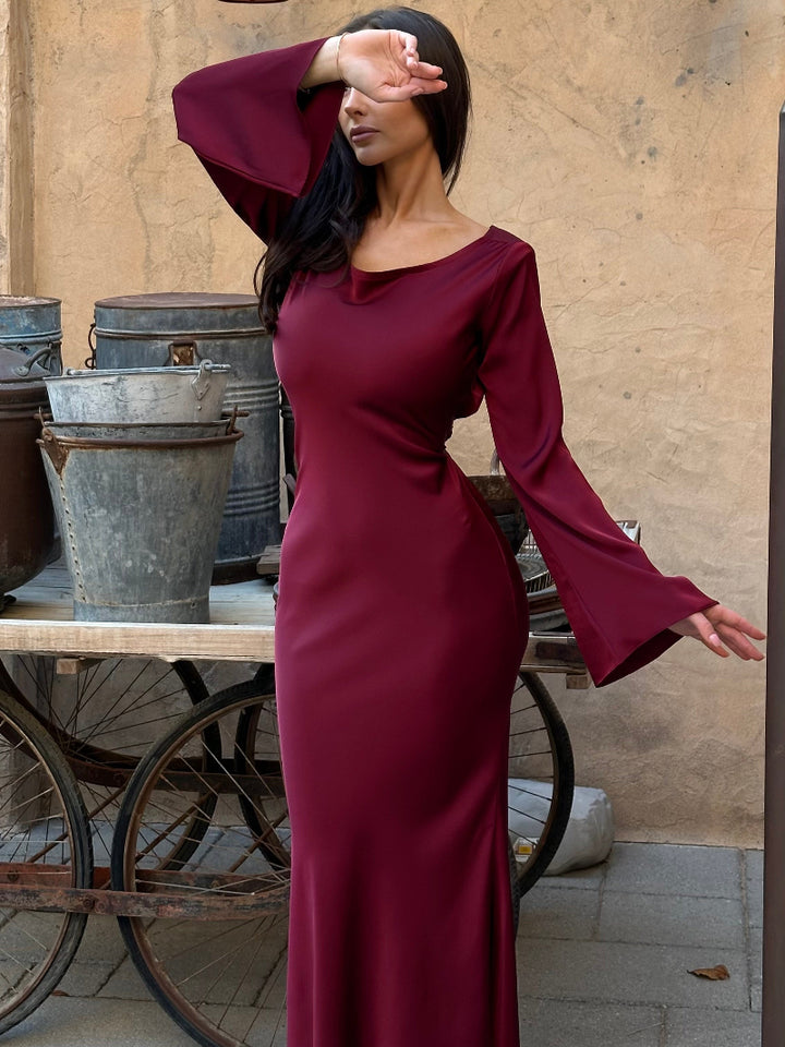 Abito lungo da donna per occasioni speciali