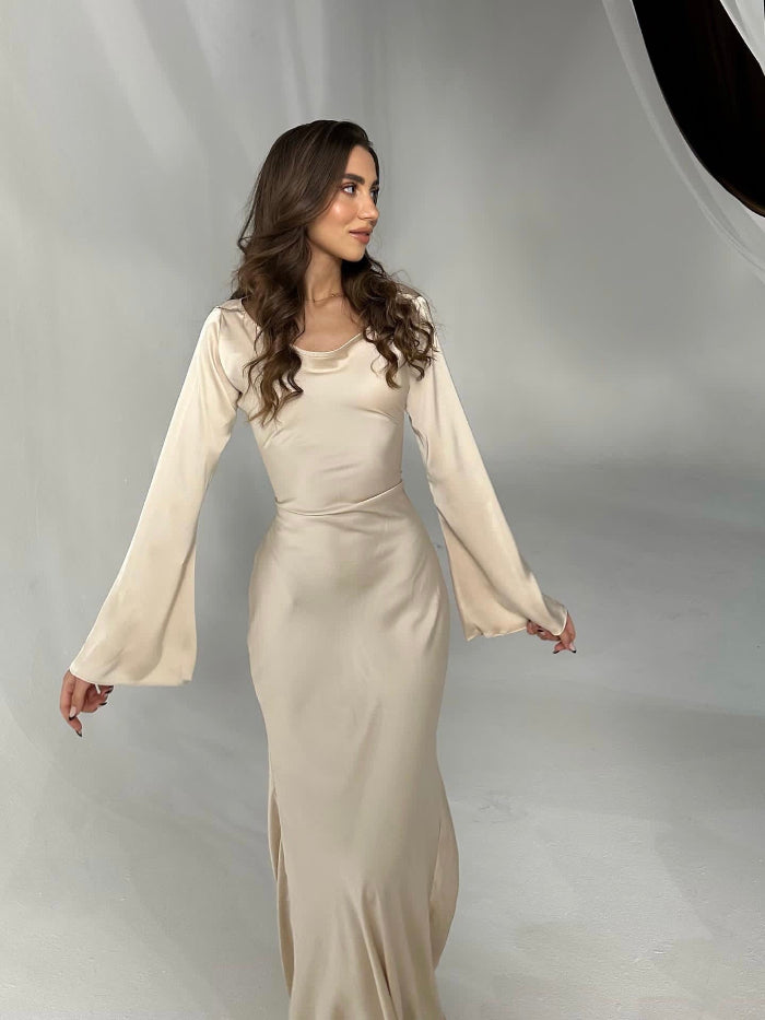 Abito lungo da donna per occasioni speciali