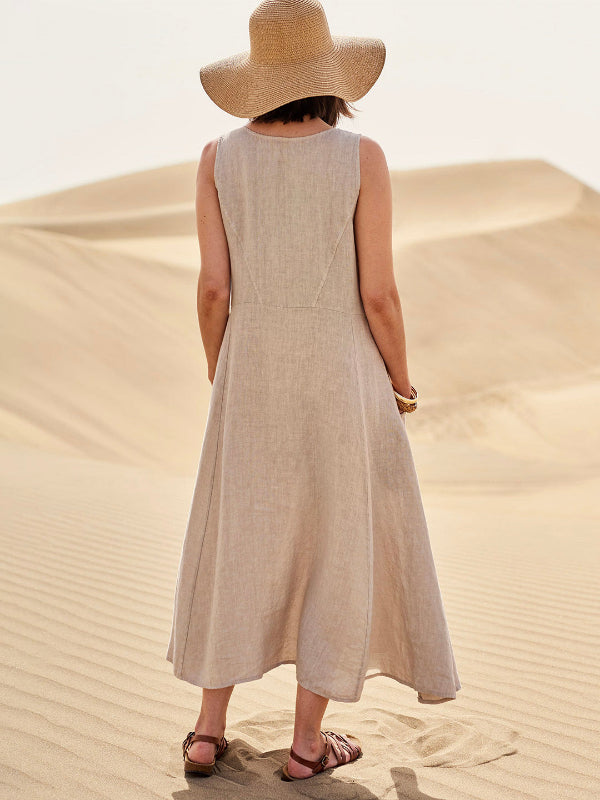 Abito maxi da donna per giornate estive