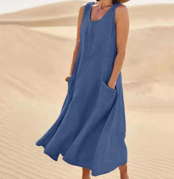 Abito maxi da donna per giornate estive