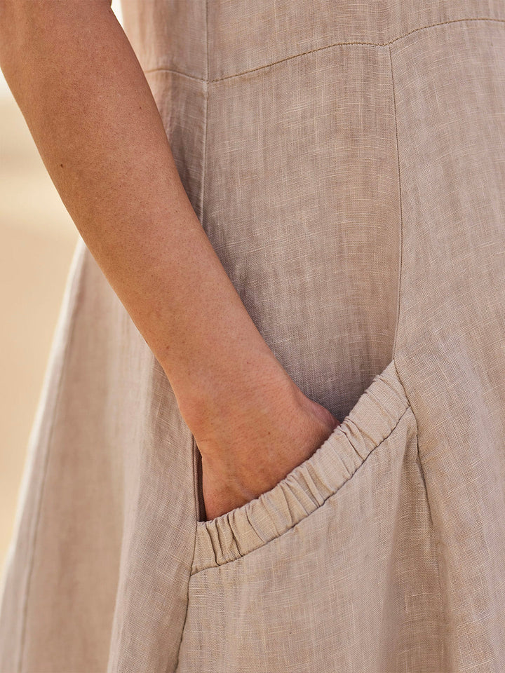 Abito maxi da donna per giornate estive