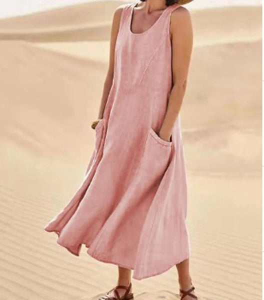 Abito maxi da donna per giornate estive