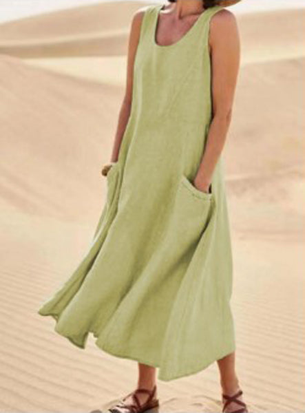 Abito maxi da donna per giornate estive