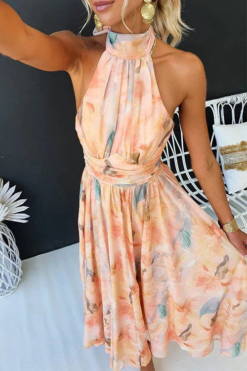 Abito midi da donna per eventi e occasioni estive