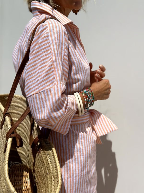 Abito midi da donna per giornate estive