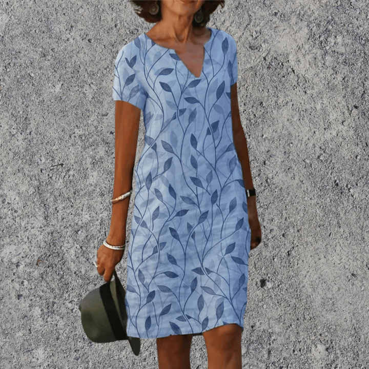 Abito midi da donna per giornate estive