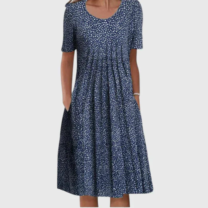 Abito midi da donna per giornate estive