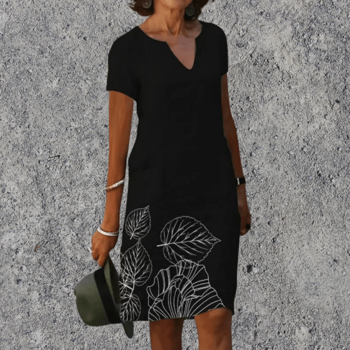 Abito midi da donna per giornate estive