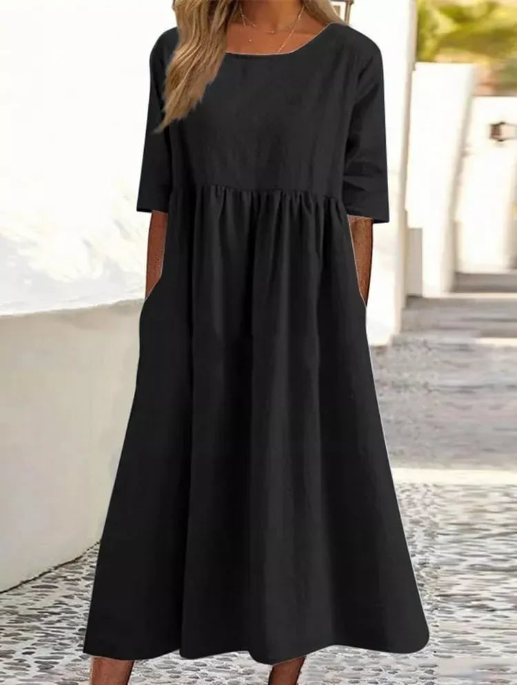 Abito midi da donna per giornate estive