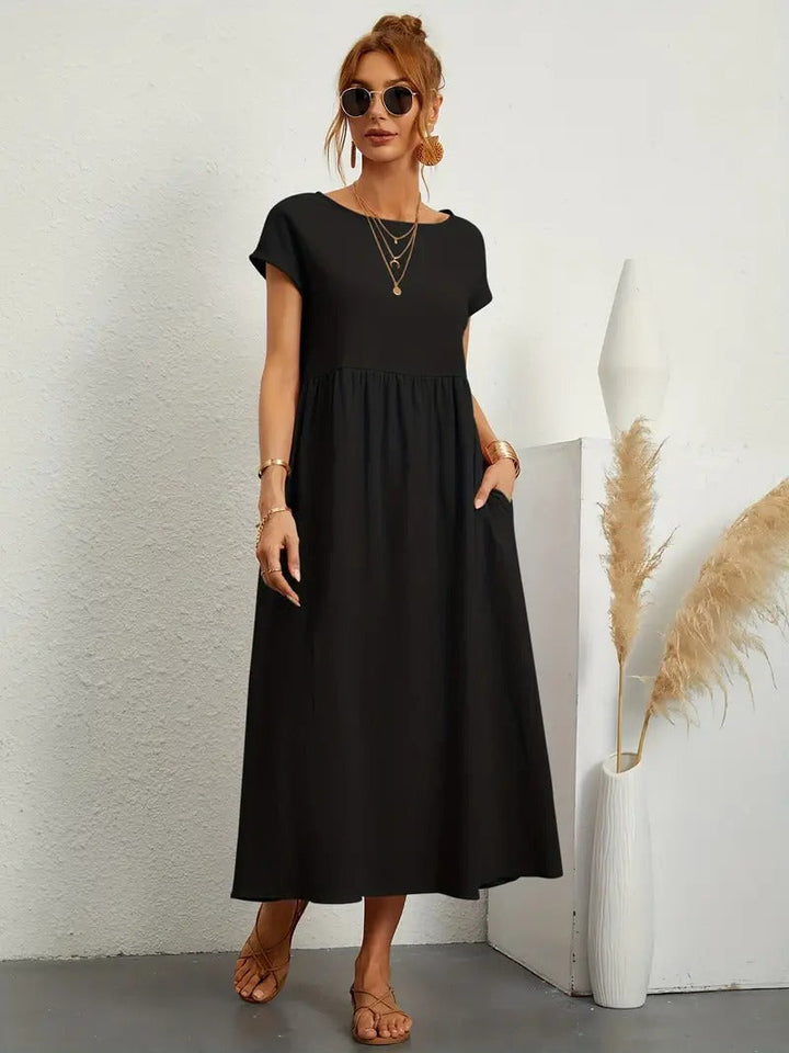 Abito midi da donna per giornate estive