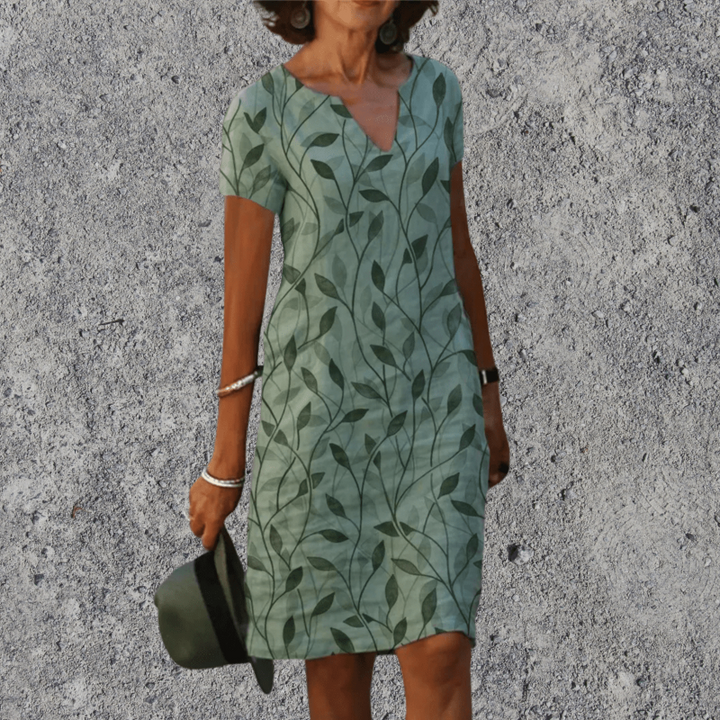Abito midi da donna per giornate estive