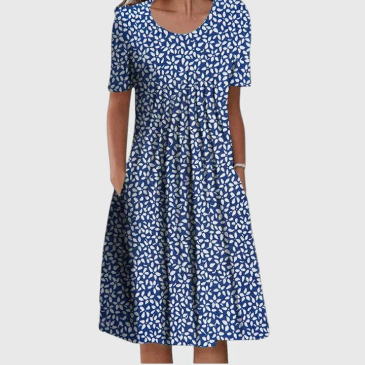 Abito midi da donna per giornate estive