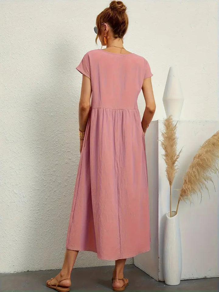 Abito midi da donna per giornate estive