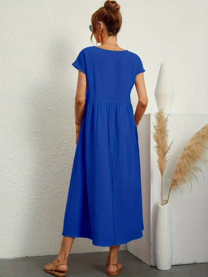 Abito midi da donna per giornate estive