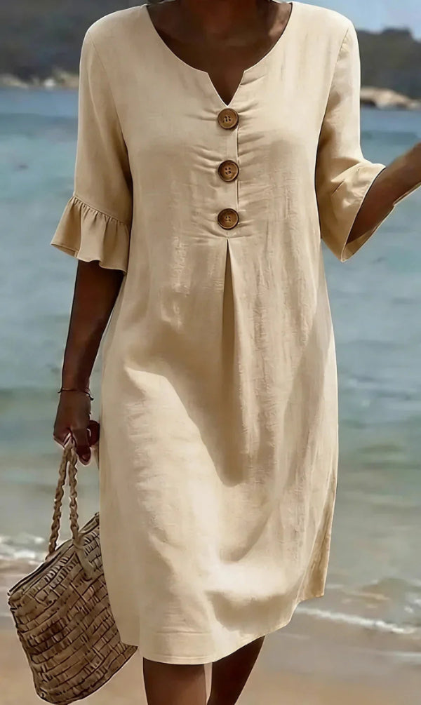 Abito midi da donna per il tempo libero