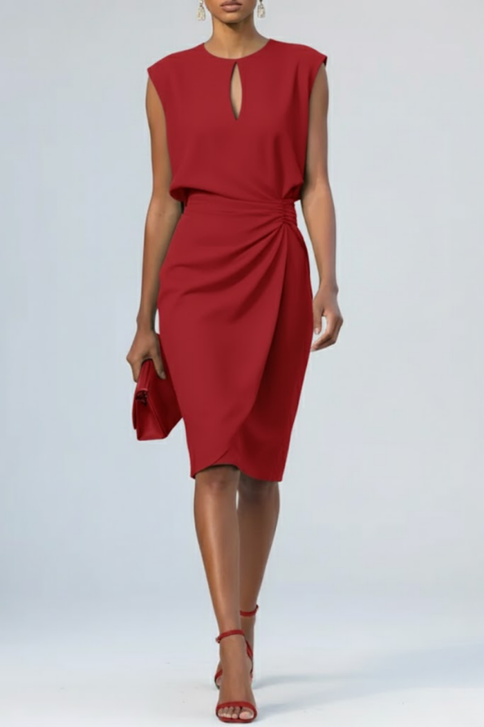Abito midi da donna per occasioni eleganti