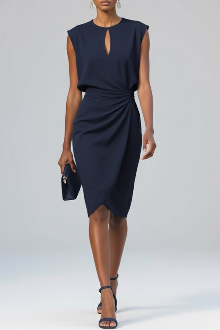 Abito midi da donna per occasioni eleganti