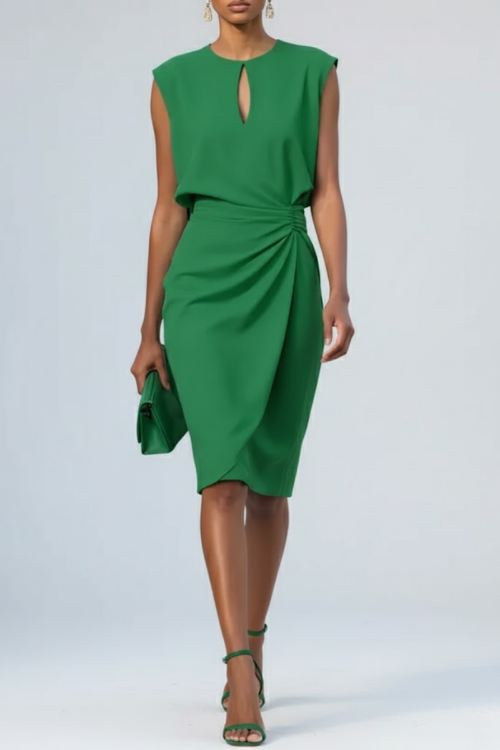 Abito midi da donna per occasioni eleganti