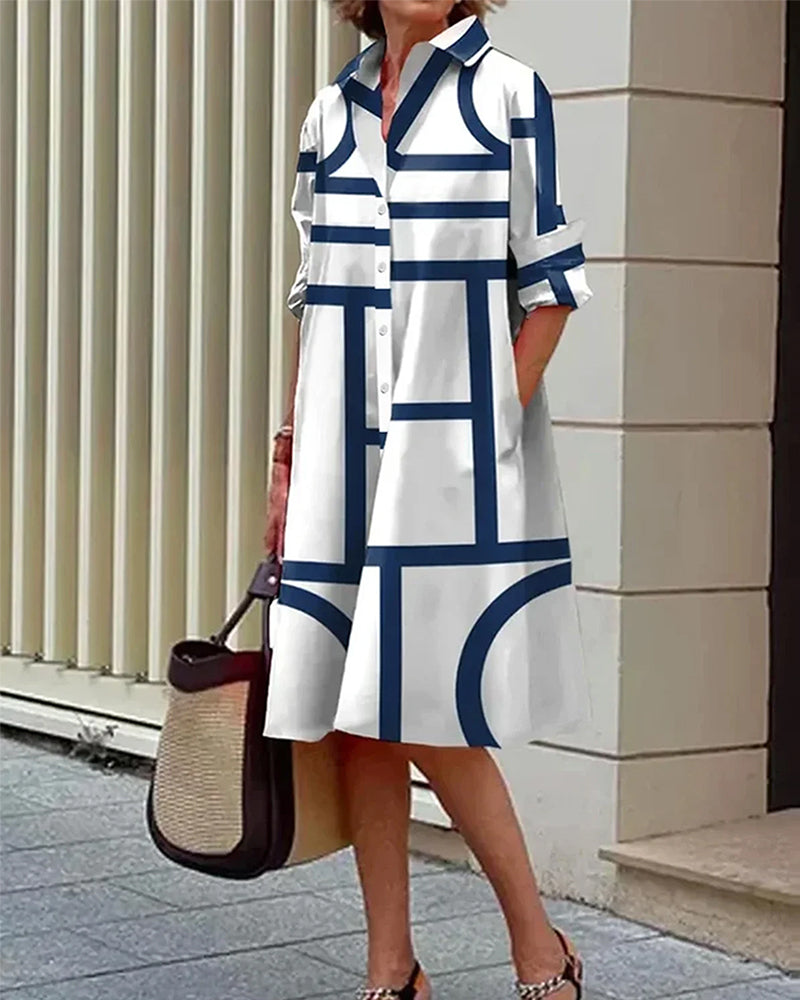 Abito midi da donna per uso quotidiano