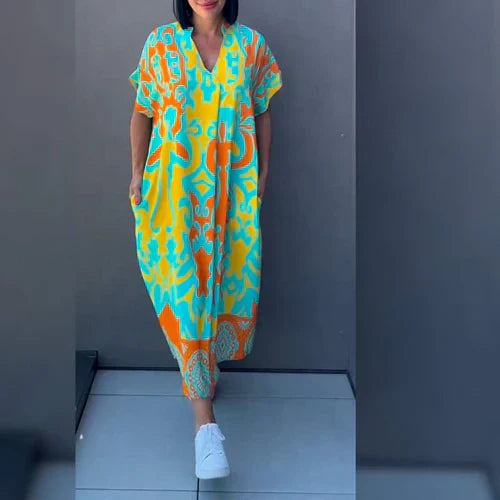 Abito midi da donna per uso quotidiano
