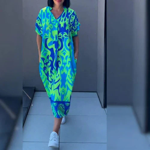 Abito midi da donna per uso quotidiano