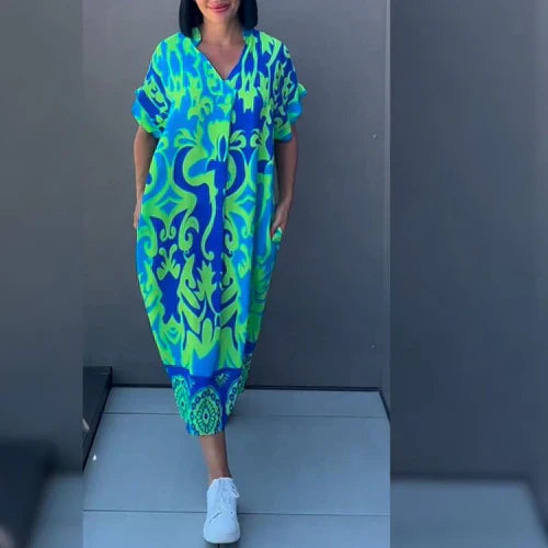 Abito midi da donna per uso quotidiano