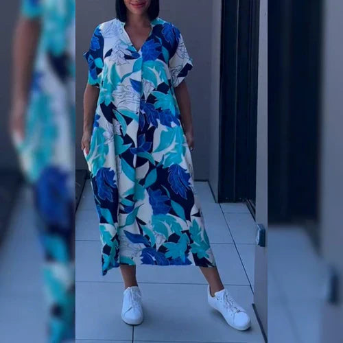 Abito midi da donna per uso quotidiano