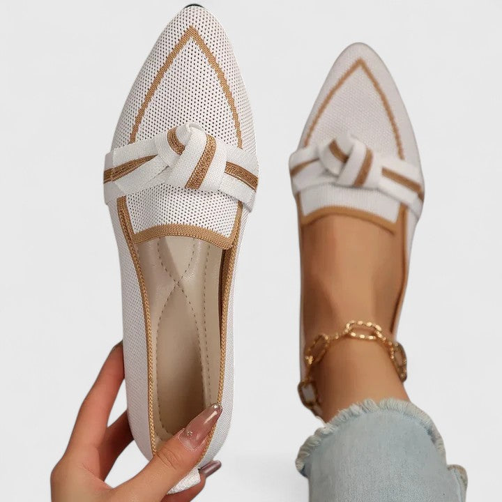 Ballerine da donna a punta per l'uso quotidiano