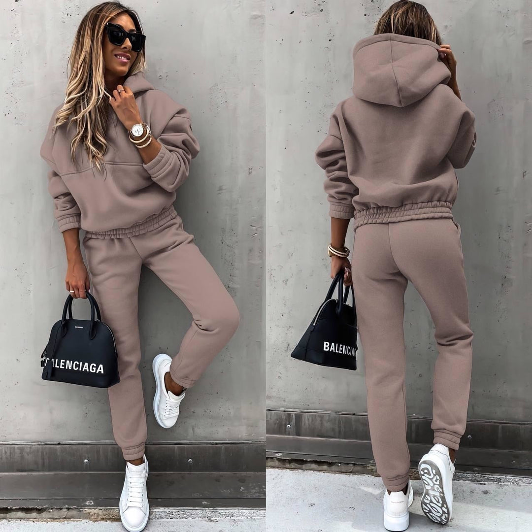 Completo da Donna con Felpa e Jogger