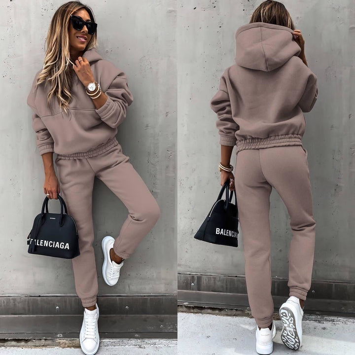 Completo da Donna con Felpa e Jogger