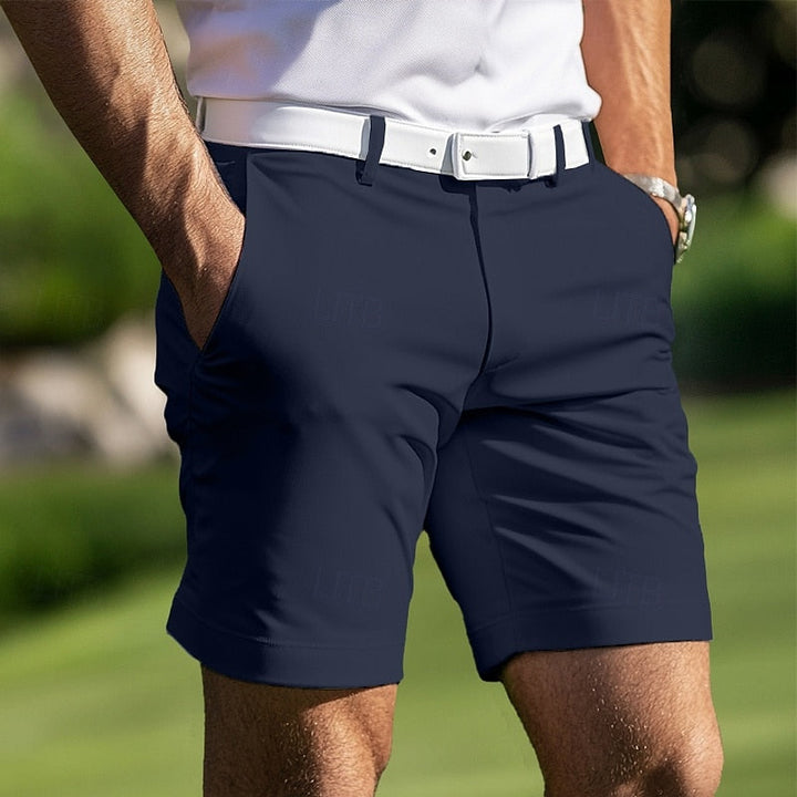 Bermuda eleganti da uomo con cintura