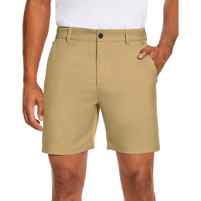 Bermuda eleganti da uomo con cintura
