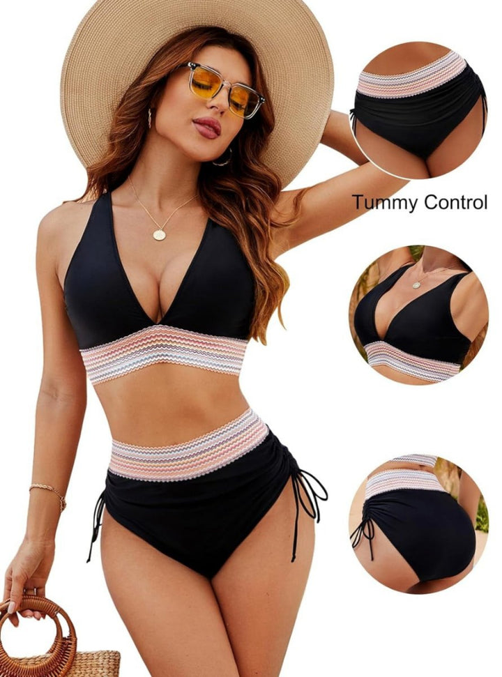 Bikini a due pezzi da donna per le giornate al mare
